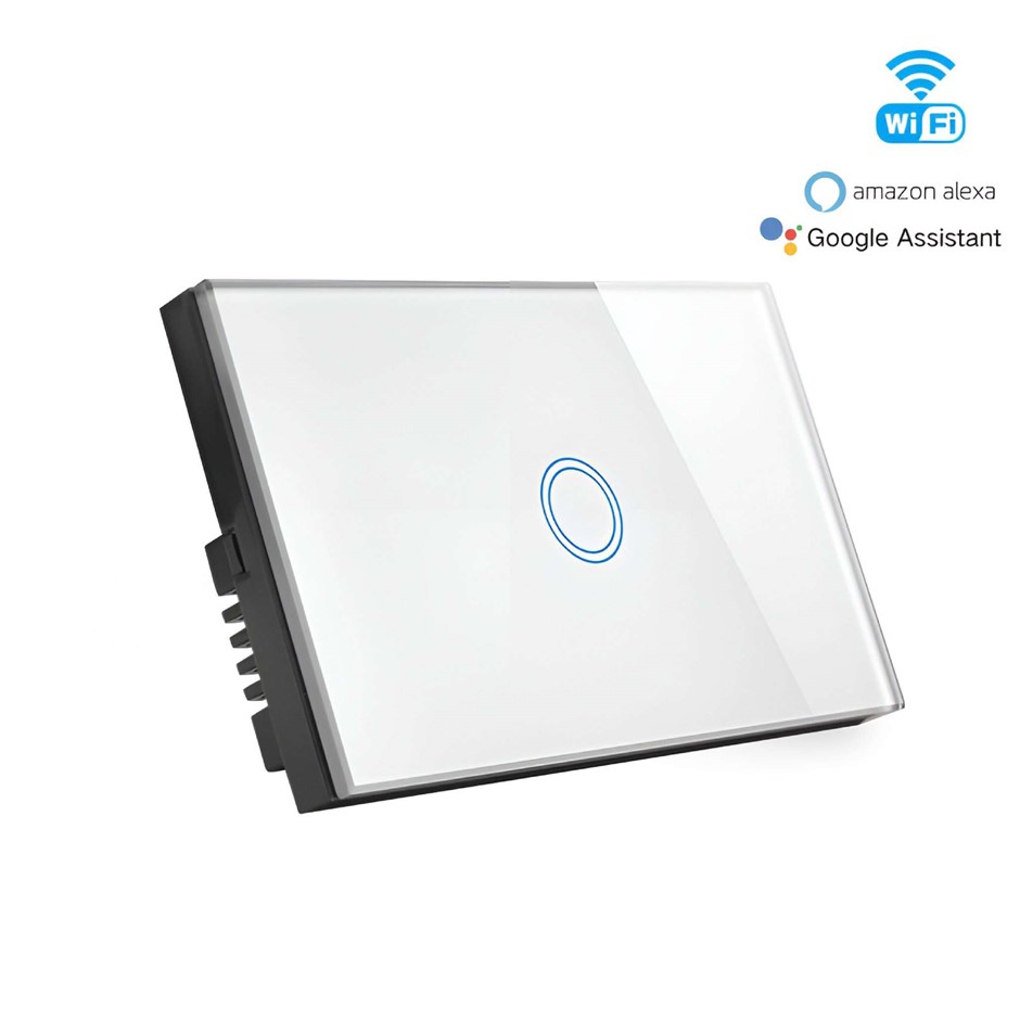Smart Wifi 1 Gang Touch Switch Model CAMG-MD01W