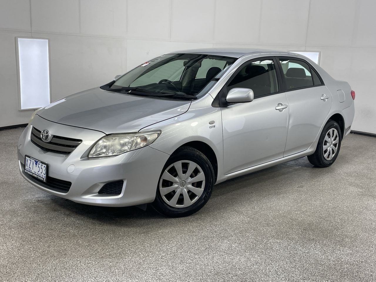 2009 Toyota Corolla Ascent ZRE152R Automatic Sedan Auction (0001 ...