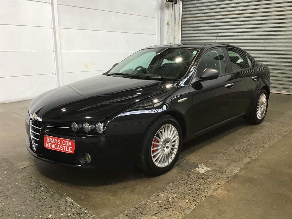 Alfa Romeo 159 JTD 140 Turbo Diesel Automatic Sedan Auction (0001 ...