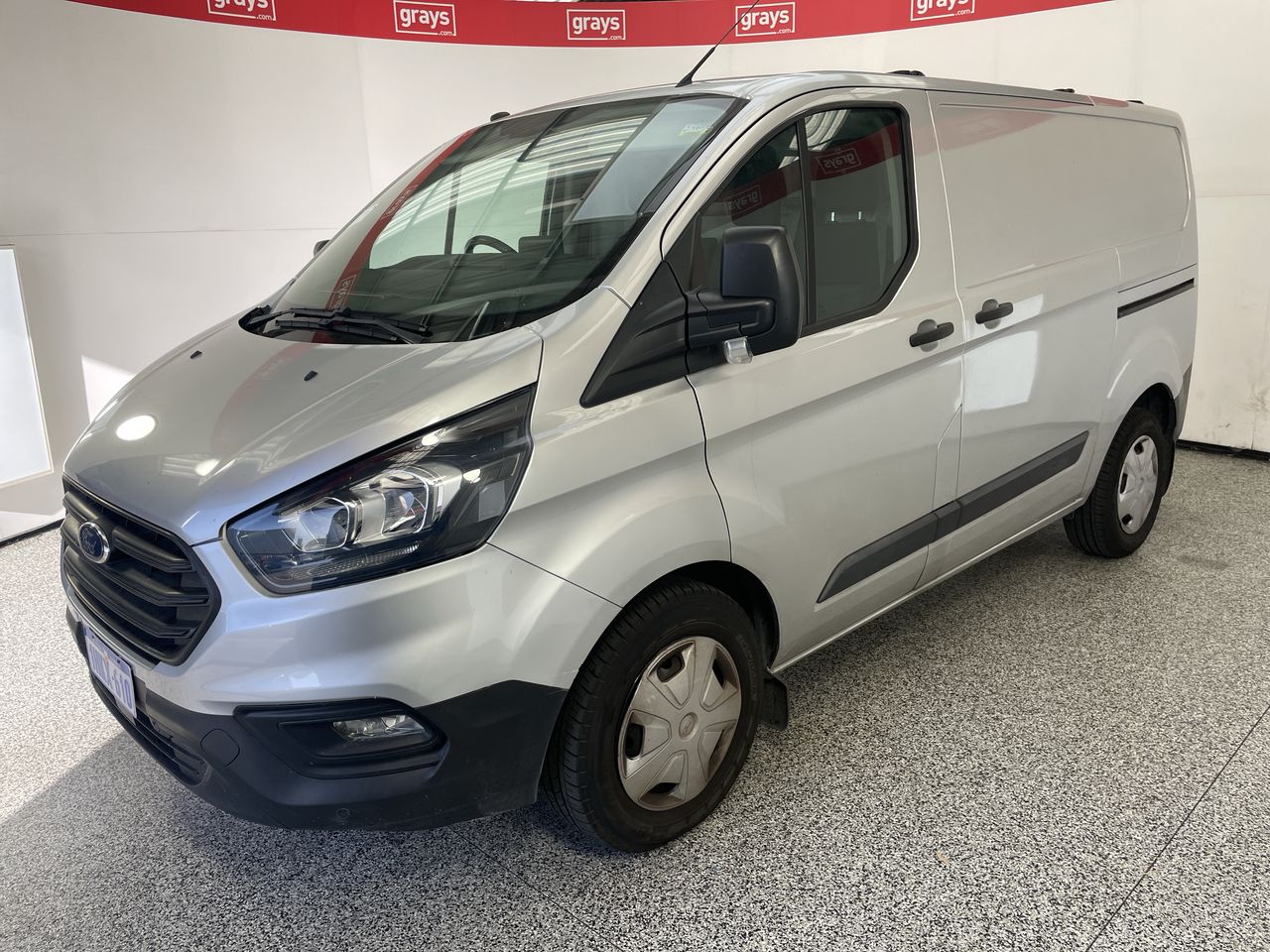 2019 Ford TRANSIT CUSTOM 300S SWB VN Turbo Diesel Automatic Van Auction ...