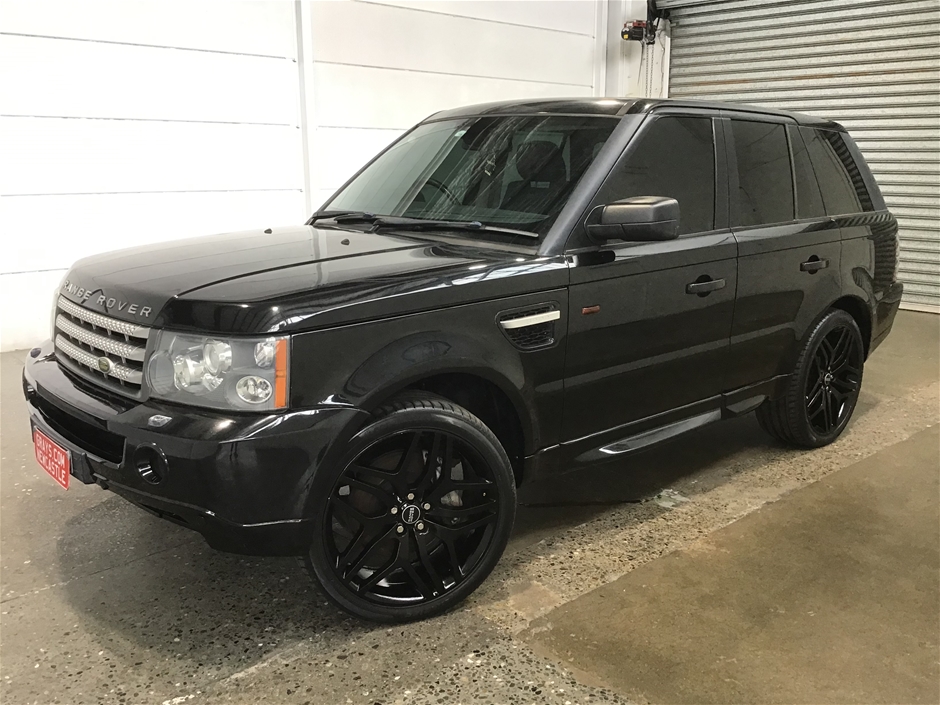 Land Rover Range Rover Sport TDV6 Turbo Diesel Automatic Wagon Auction ...