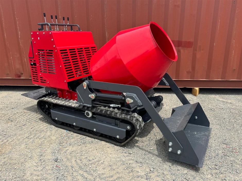 2025 Dumper Concrete Mixer Hydraulic Track DCM1200 (Unused)