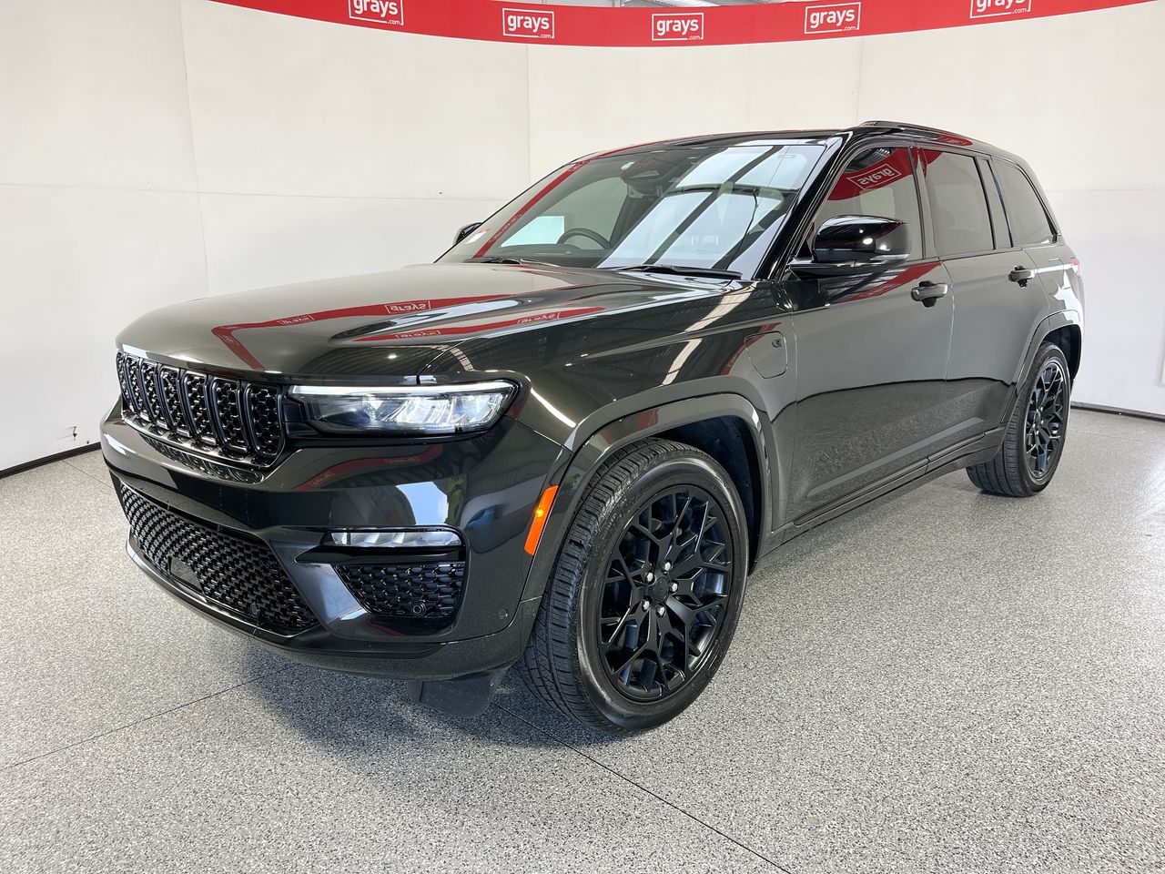 2023 Jeep Grand Cherokee SUMMIT RESERVE 4XE WL Automatic