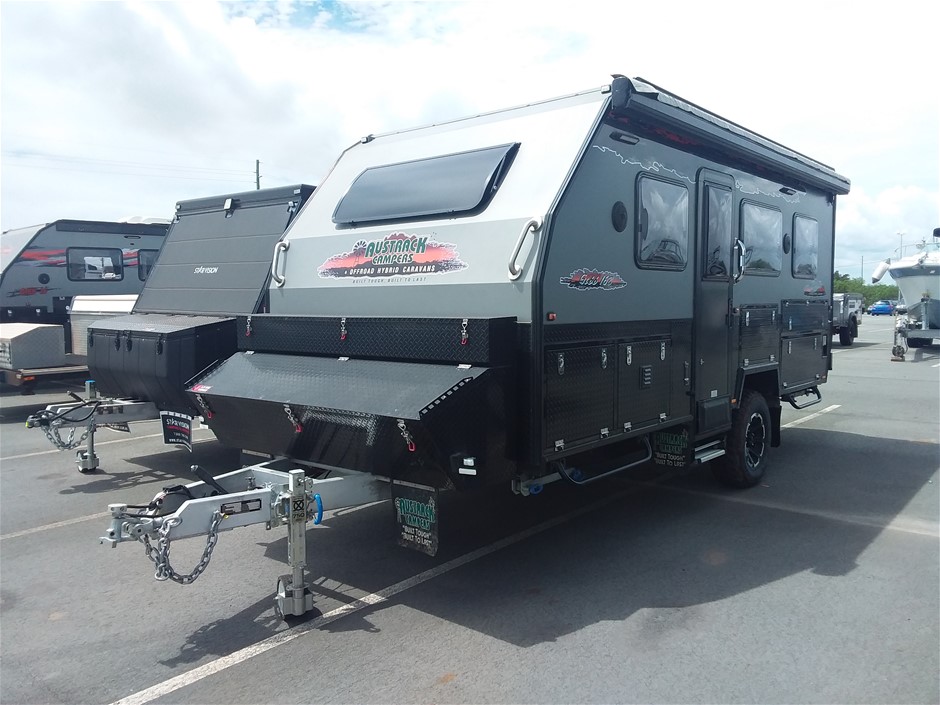 2023 Austrack Gibb 16B Hybrid Off-road Caravan