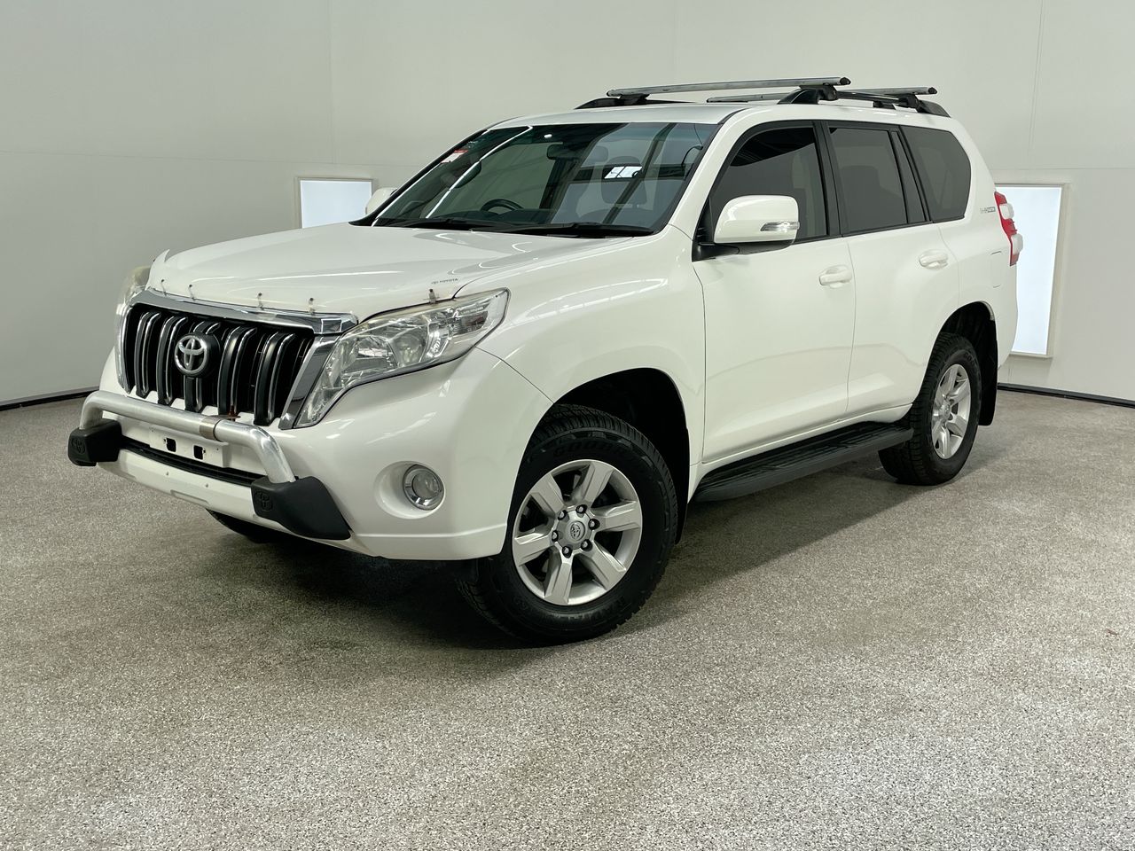 2016 Toyota LandCruiser Prado GXL GDJ150R Turbo Diesel Automatic 7 Seats Wagon