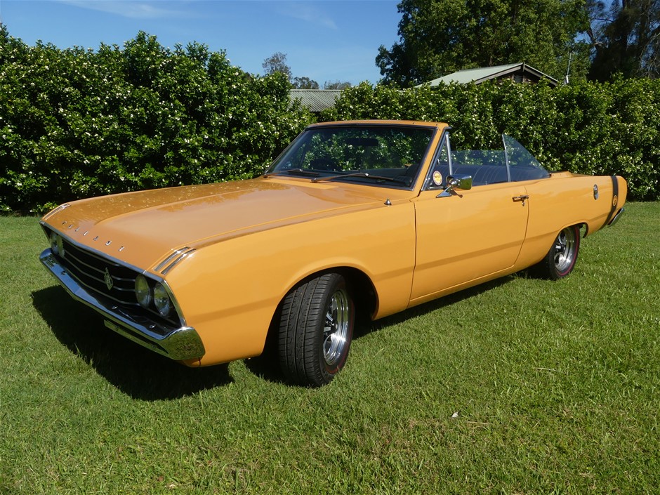 Valiant VG Sterling Special RWD Automatic Convertible