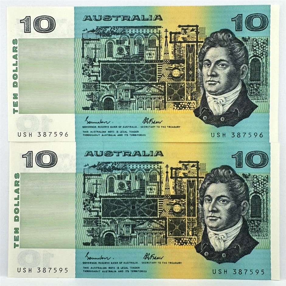 No Reserve Important Banknotes & Coins