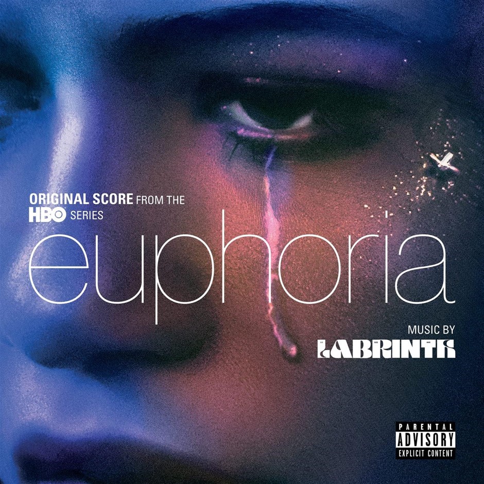 LABRINTH Euphoria Ost (2Lp/Purple & Pink Splater Vinyl).  Buyers Note - Dis