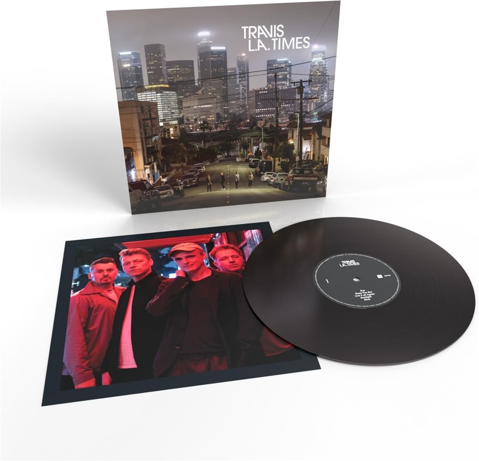 TRAVIS 'L.A Times' Vinyl Record. Buyers Note - Discount Freight Rates Appl