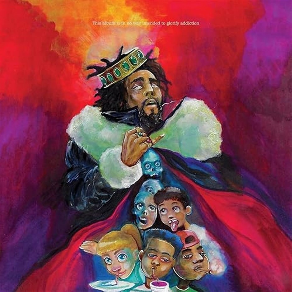 J.COLE 'KOD' Vinyl. Buyers Note - Discount Freight Rates Apply to All Regi