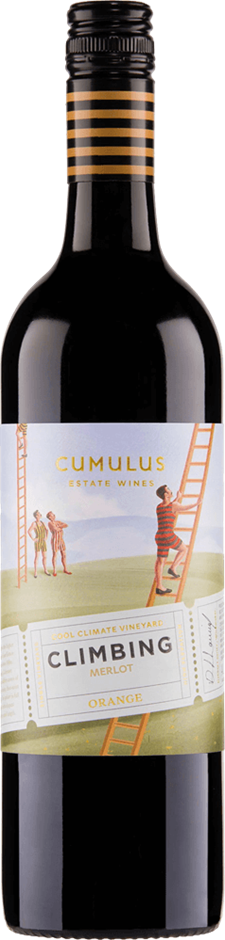 Climbing Merlot 2021 (6x 750mL).