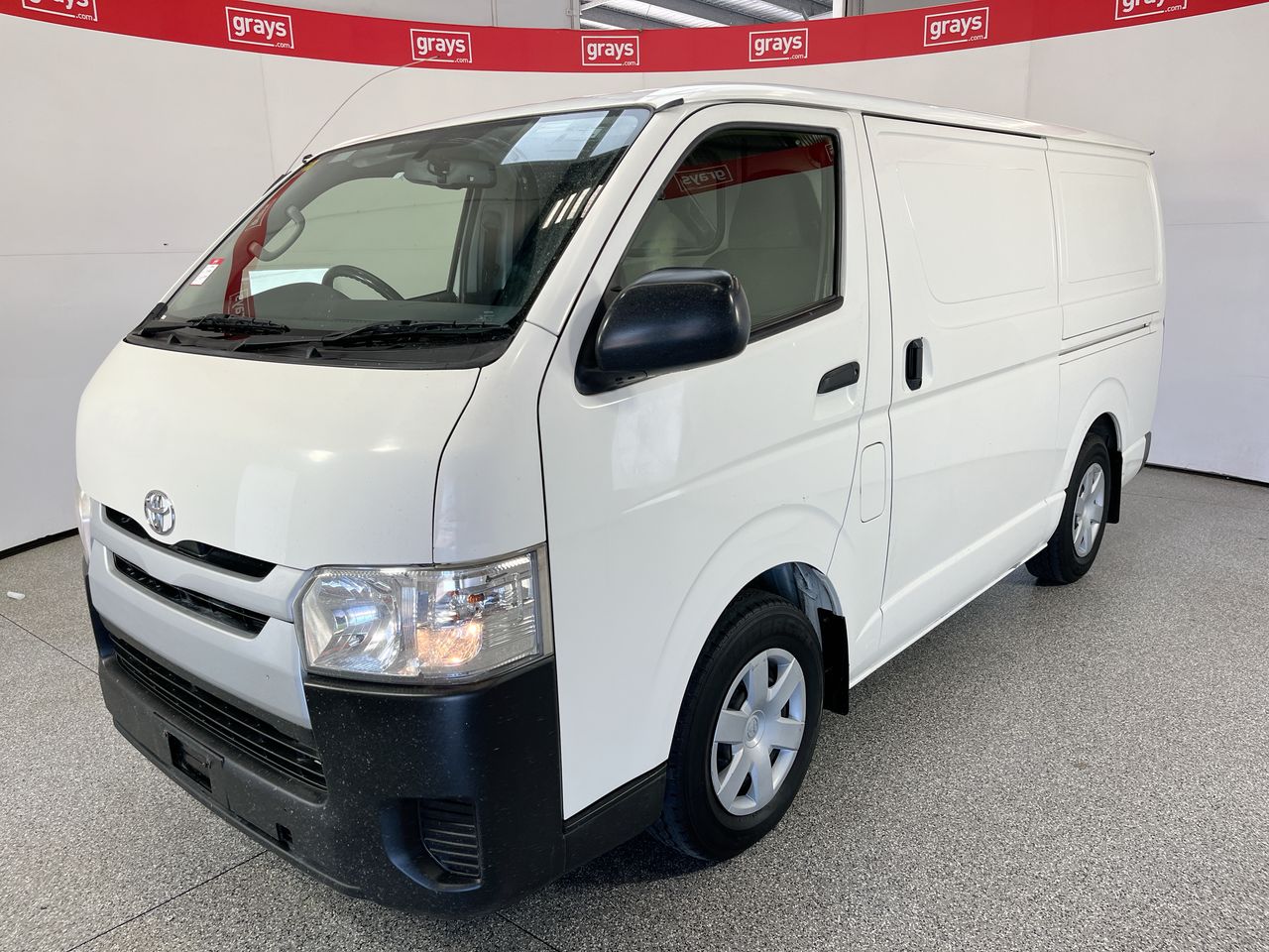2014 Toyota HiAce LWB KDH201R Turbo Diesel Automatic Van