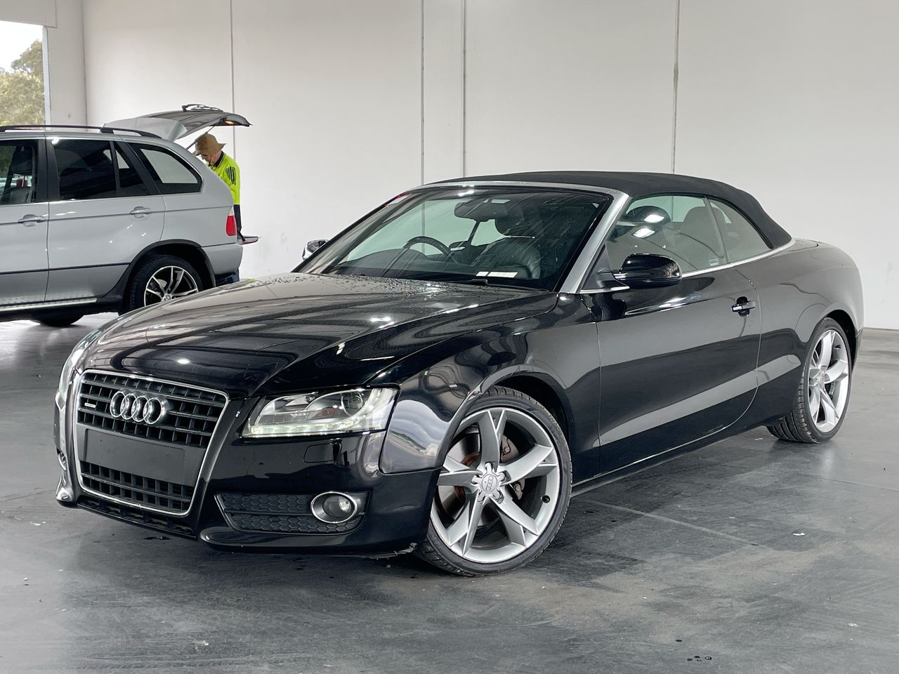 2009 Audi A5 2.0 TFSI Quattro 8T Automatic Convertible