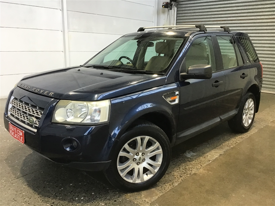 2008 Land Rover Freelander 2 Td4 HSE Turbo Diesel Automatic Wagon