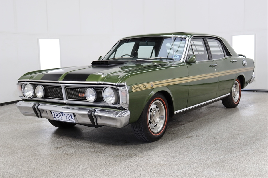1970 Ford Falcon XY GT Tribute Automatic Sedan