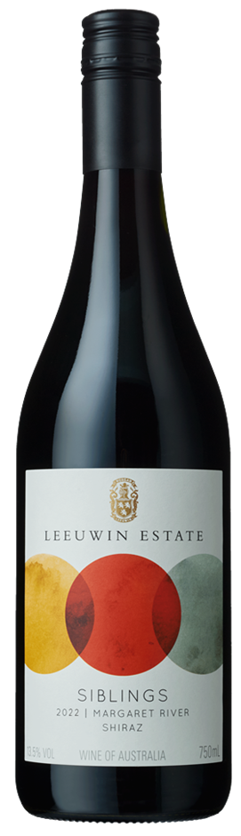 Leeuwin Estate `Siblings` Shiraz 2022 (1
