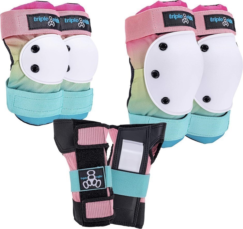 TRIPLE EIGHT Saver Series Protection Pack, Size: Small, For Skates/Biking/R