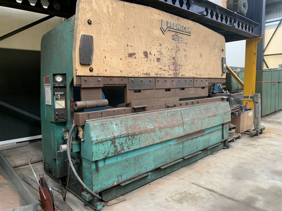 Heavy Fabrication, Engineering and Manufacturing Equipment