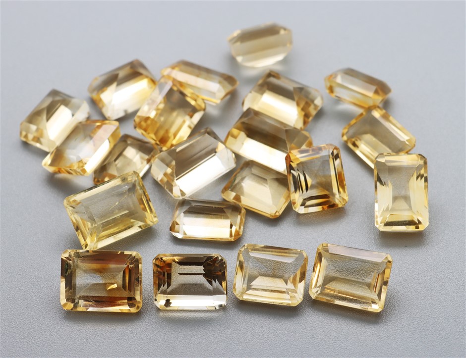 102.79 Carats Citrine Parcel