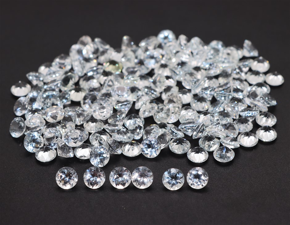 100.64 Carats White Topaz Parcel