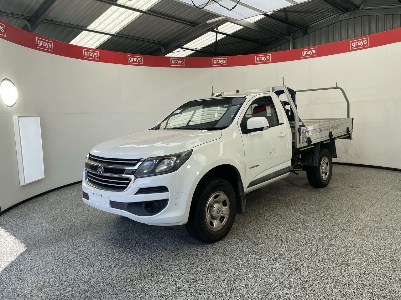 2016 Holden Colorado 4X2 LX RG T/D Automatic Cab Chassis
