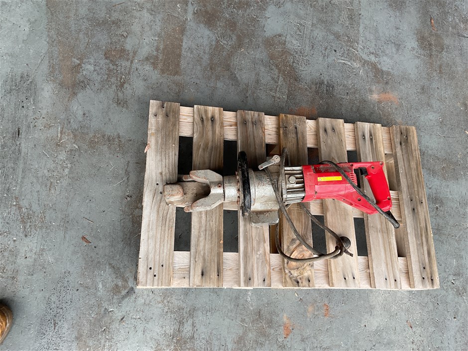 Unreserved Rebar Bender