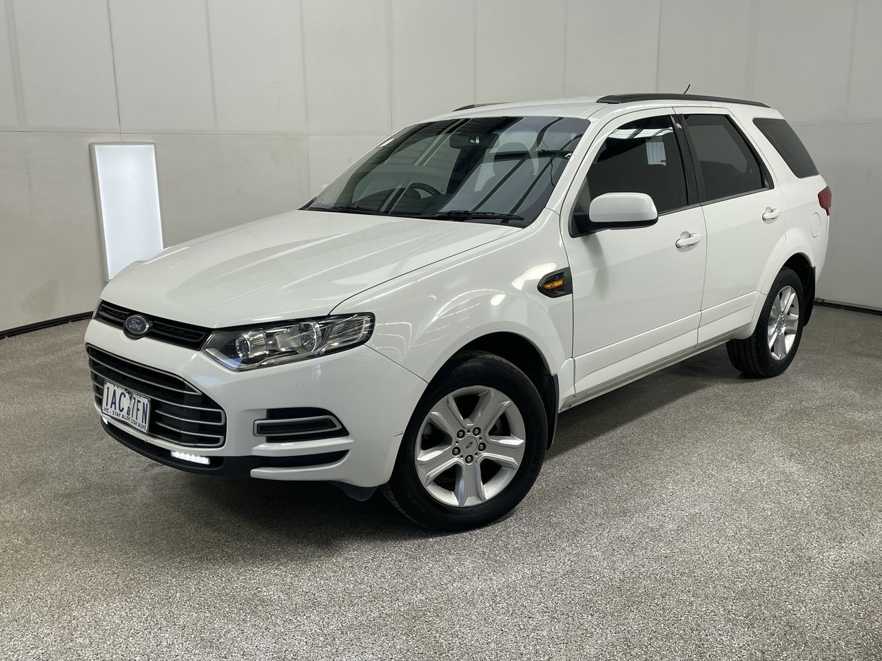 2013 Ford Territory TX SZ Turbo Diesel Automatic Wagon