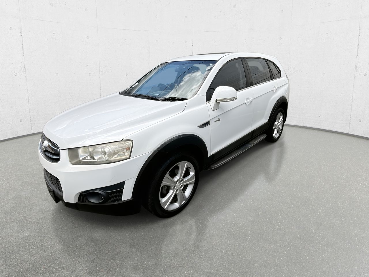 Holden Captiva 7 SX 2WD CG II Turbo Diesel Automatic 