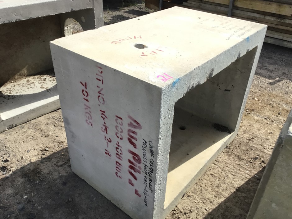 1x AusPits Concrete Riser Auction (0021-3031669) | Grays Australia