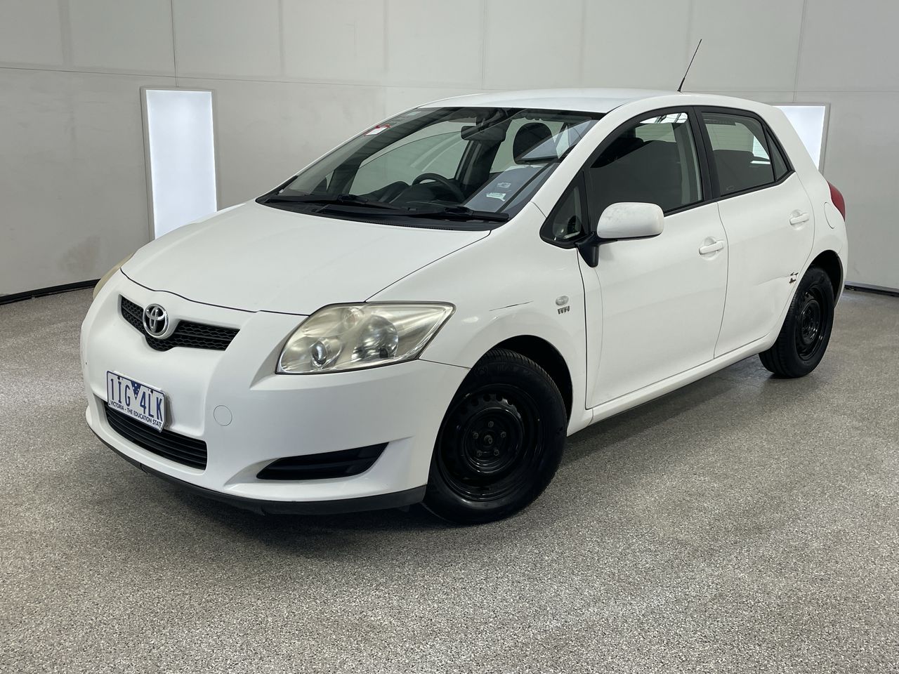 2007 Toyota Corolla Ascent ZRE152R Automatic Hatchback