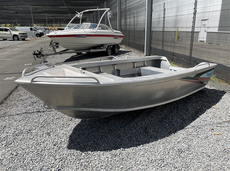 Bluefin 420 Rogue Aluminium Boat