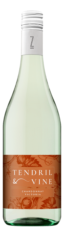 Zilzie Tendril & Vine Chardonnay 2024 (12x 750mL) VIC
