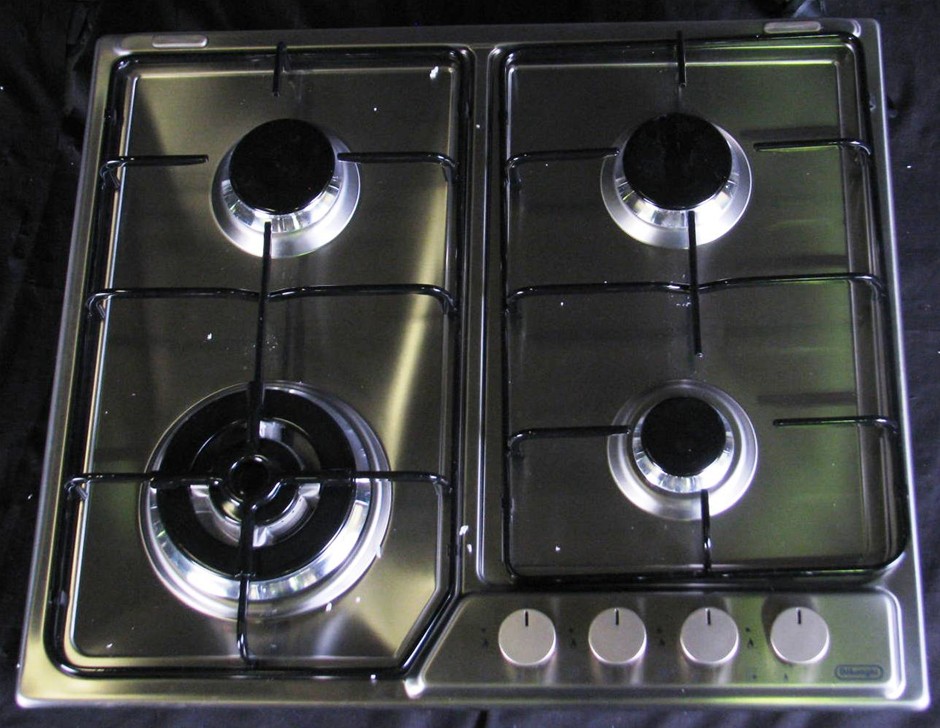 Delonghi 60cm Gas Cooktop Model DEGH60ST Auction Australia
