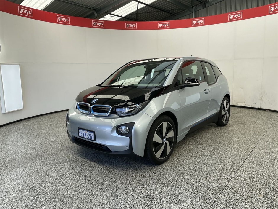 2015 BMW i3 RANGE EXTENDER I01 1 auto Sedan