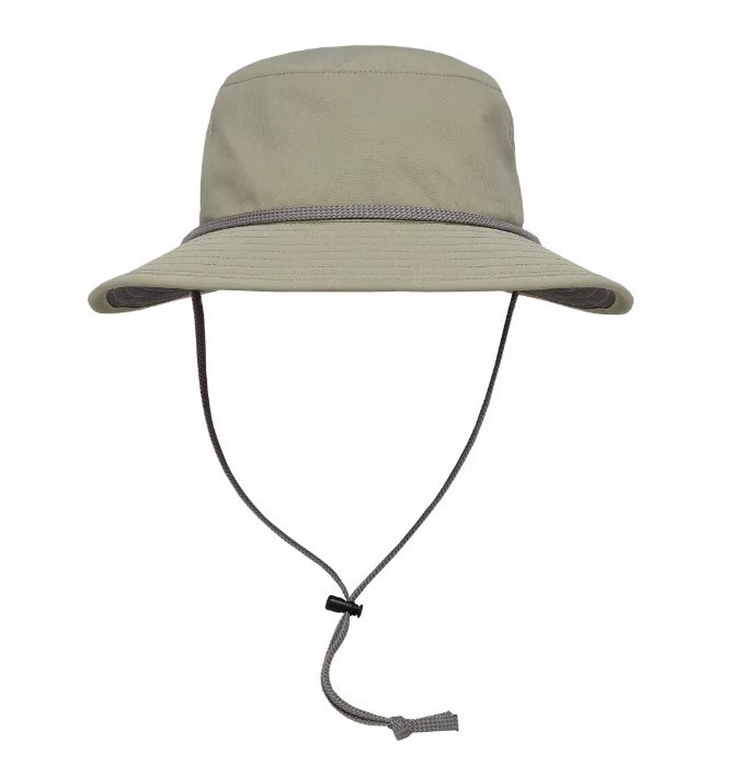 SOLAR ESCAPE Bucket Hat, Moisture Wicking Sweatband, Adjustable Strap, One
