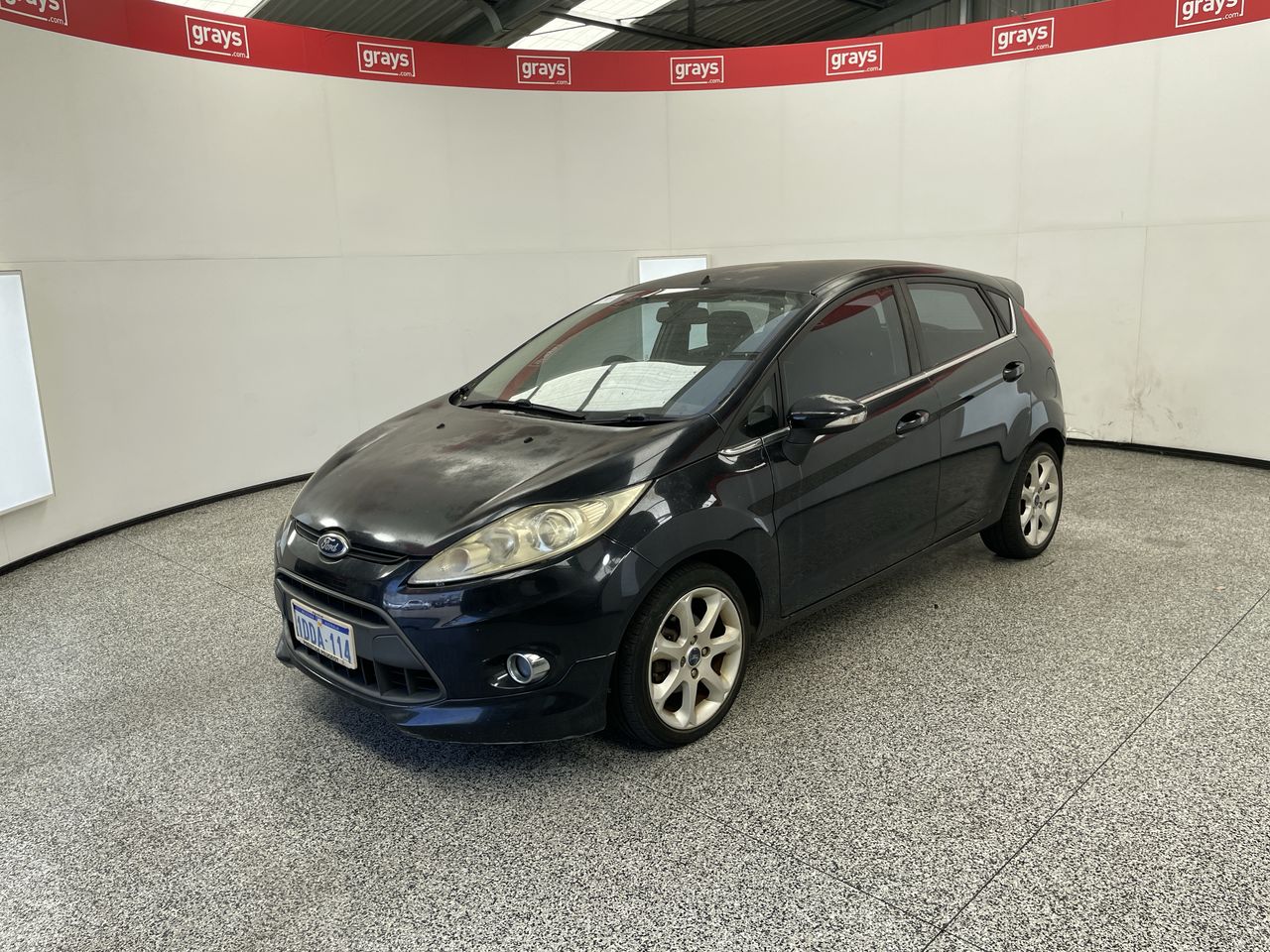 2009 Ford Fiesta Zetec WS Manual Hatchback