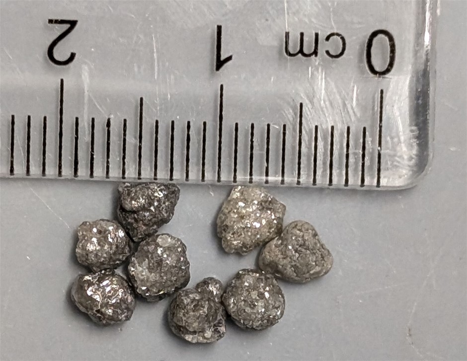 3 carats DIAMOND Uncut Rough Diamonds Auction (0034-2563945) | Grays ...