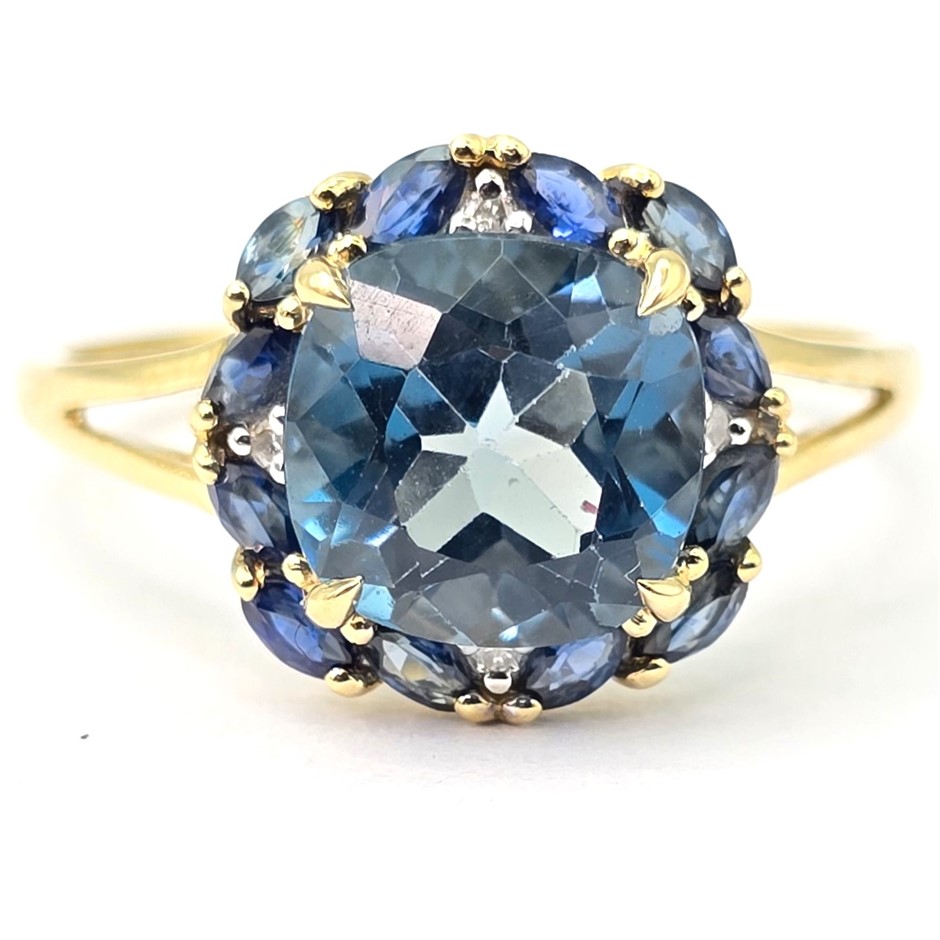 No Reserve Ex-Retail 9ct Gold  Diamond Jewellery