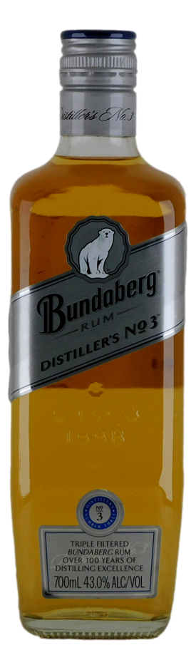 Bundaberg Distillers #3 (1st Edition) (1x 700mL), QLD.