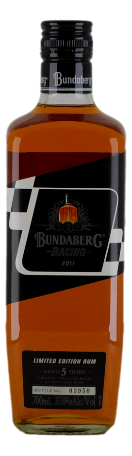 Bundaberg Racing 5 Year Old Limited Edition Rum 2011 (1x 700mL), QLD ...