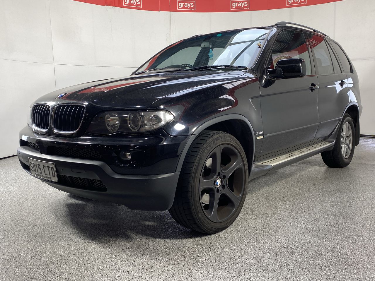 2005 BMW X5 3.0d E53 Turbo Diesel Automatic Wagon