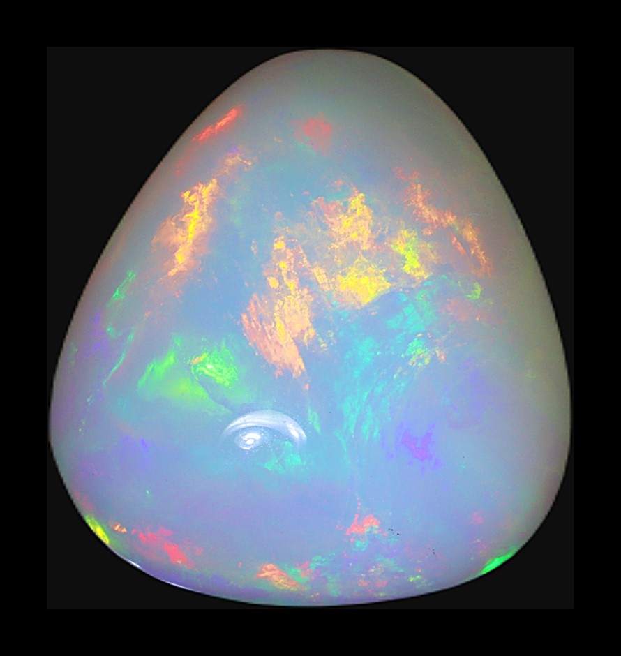 7.07 Carats Ethiopian Opal