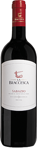 Fattoria La Braccesca Sabazio Rosso di M