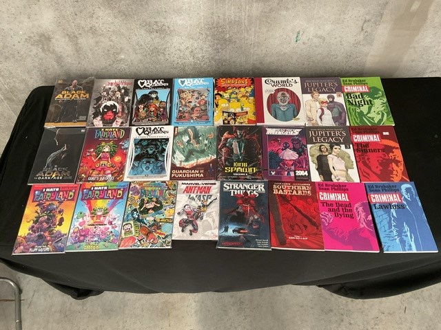 Unreserved DC, Marvel & Other Comic Books Liquidation