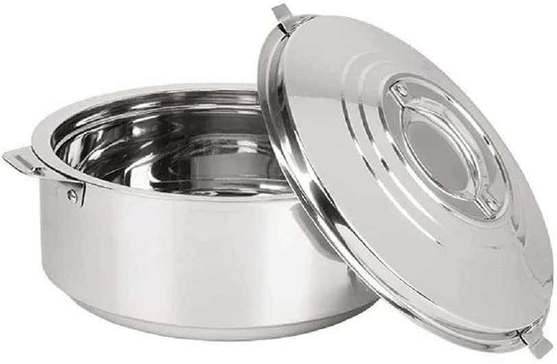 PYROLUX Food Warmer, Silver.