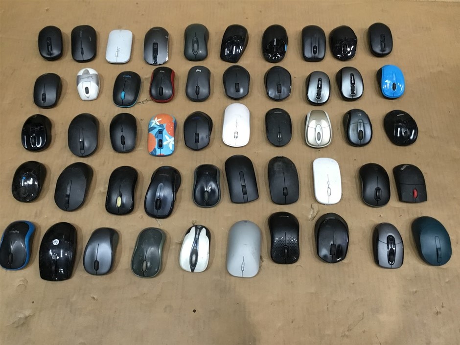 Mix brand(HP/Logitech) mix model Wireless Mouse Auction (0025-2564155 ...