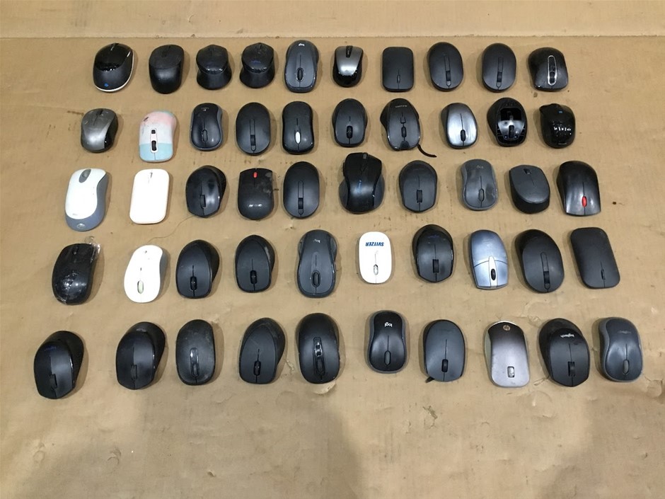 Mix brand(HP/Logitech) mix model Wireless Mouse Auction (0031-2564155 ...
