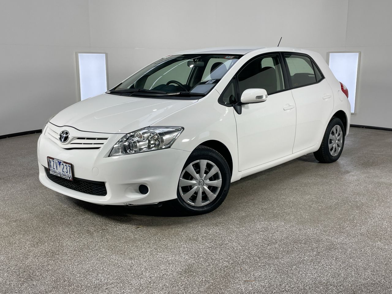 2010 Toyota Corolla Ascent ZRE152R Automatic Hatchback Auction (0001 ...