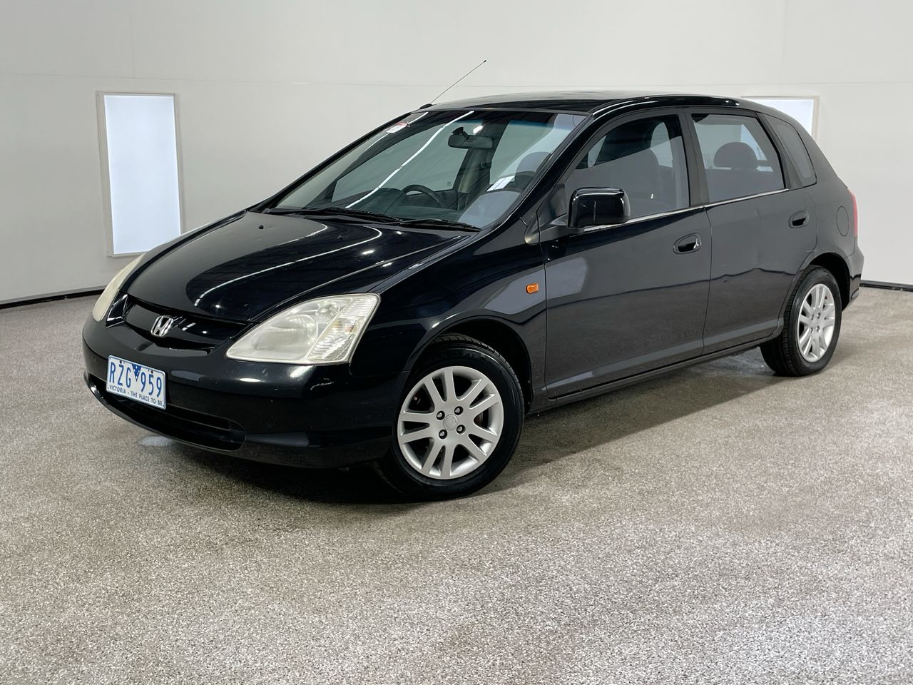 2002 Honda Civic VI 7th Gen Automatic Hatchback