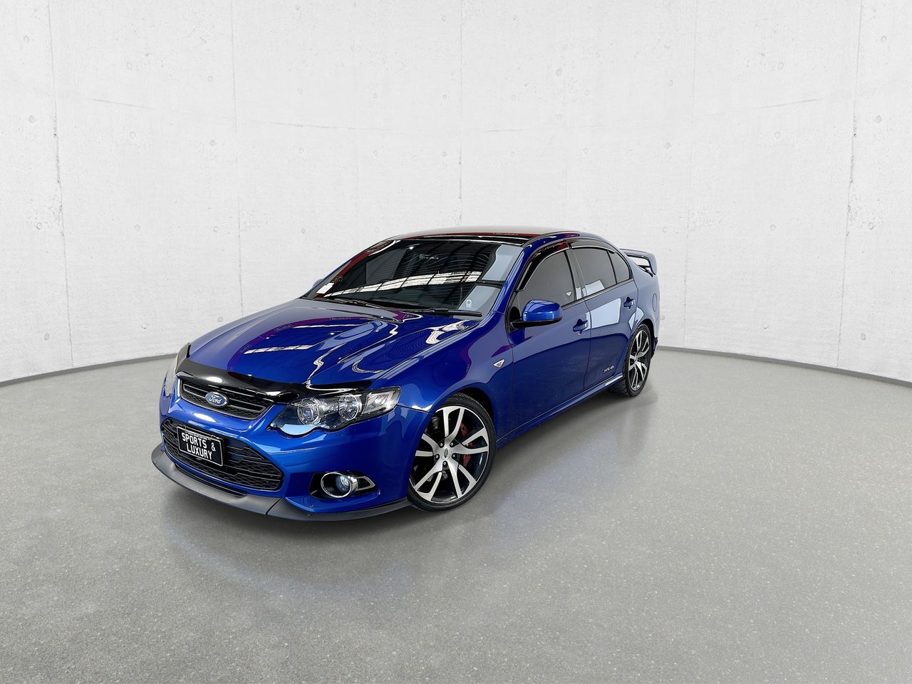 2012 Ford Falcon FG II XR6T Turbo Lmt Edition Manual Sedan 